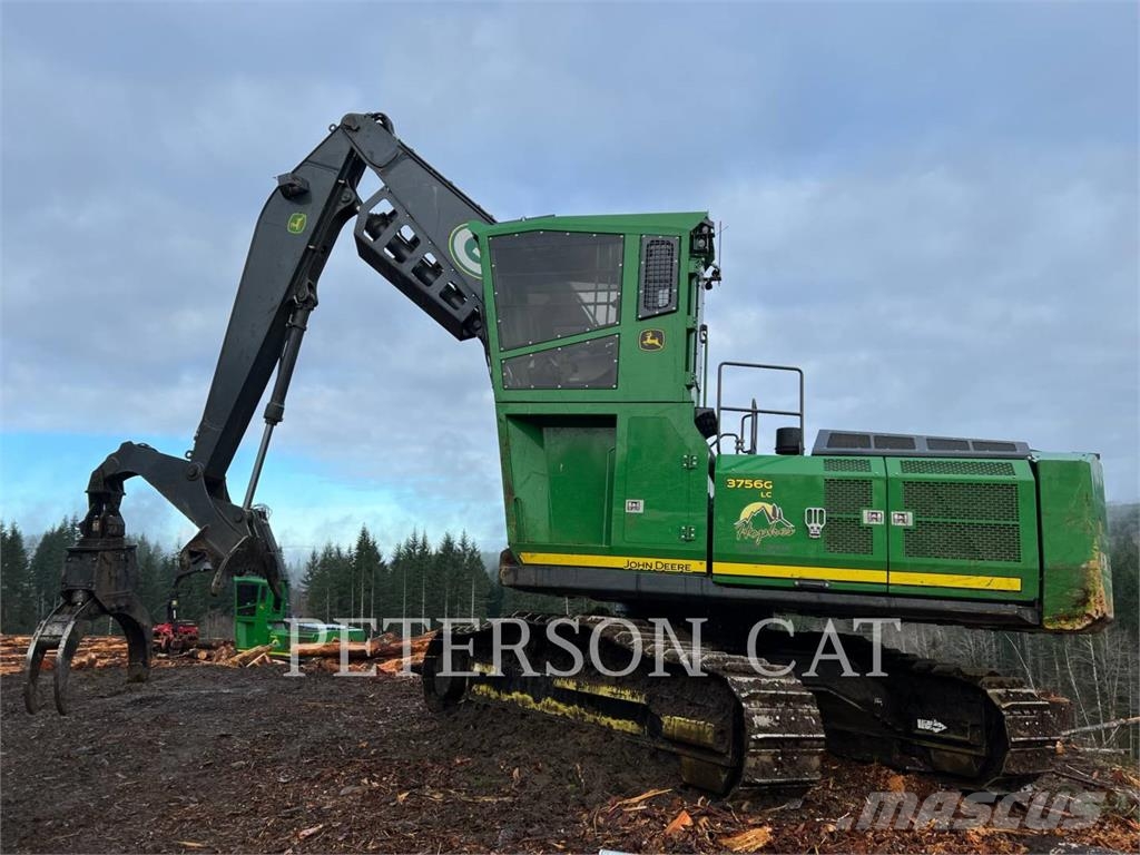 John Deere 3756G Cosechadoras-autocargadoras