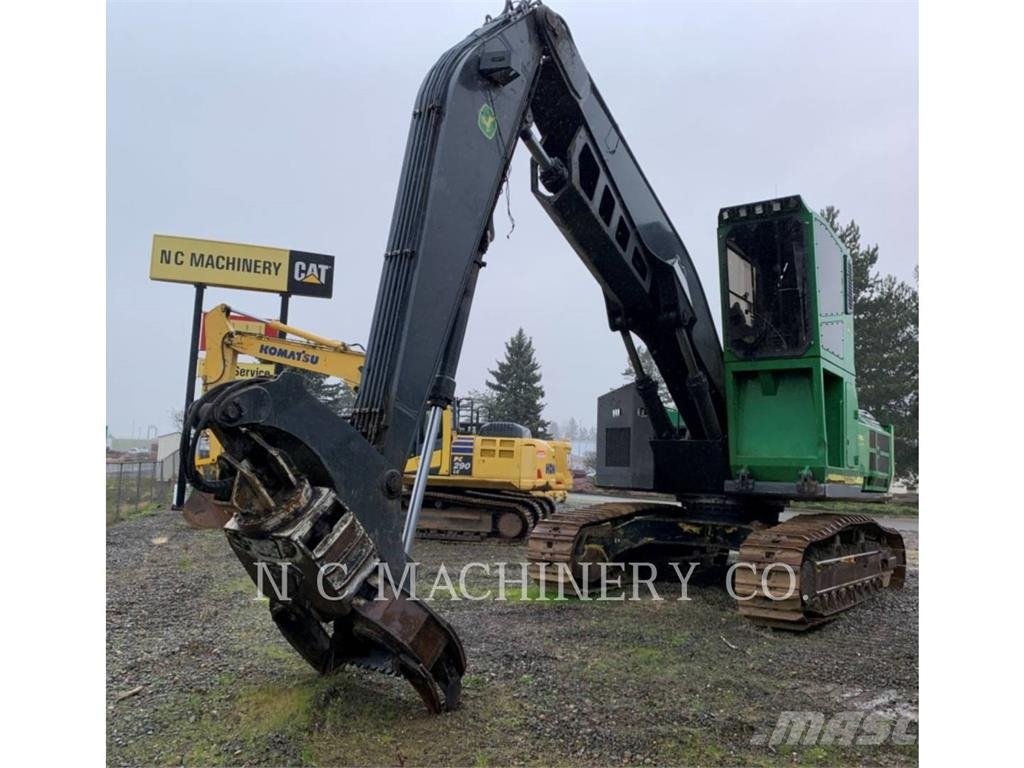 John Deere 3756G بلدوزرات مجنزرة