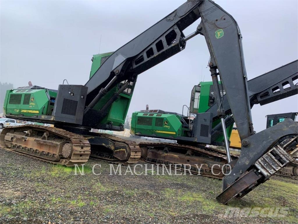 John Deere 3756G بلدوزرات مجنزرة