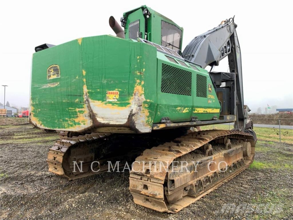 John Deere 3756G بلدوزرات مجنزرة
