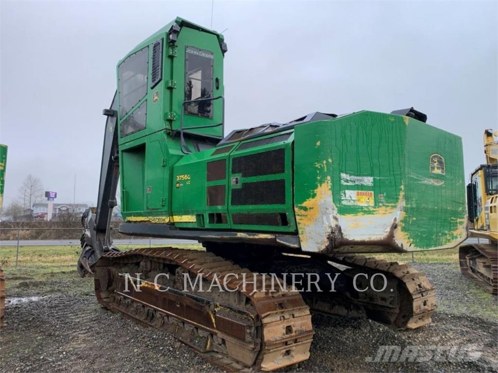 John Deere 3756G بلدوزرات مجنزرة