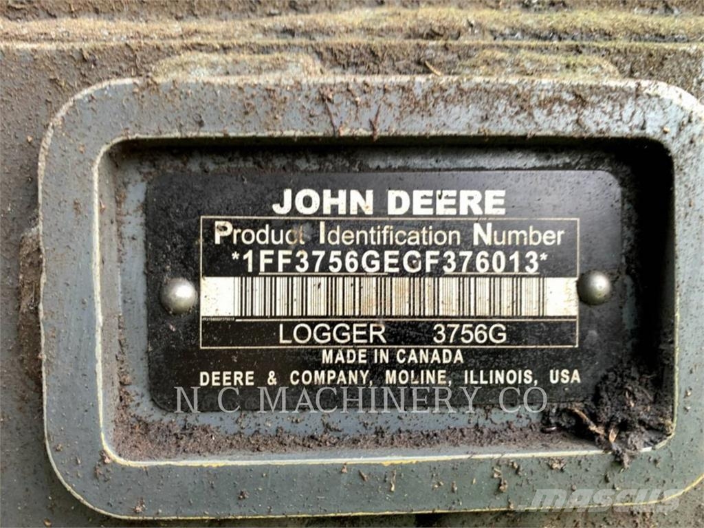 John Deere 3756G بلدوزرات مجنزرة