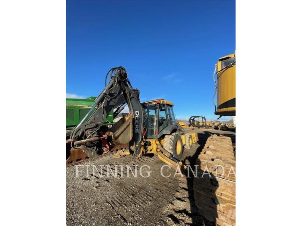 John Deere 410J Ekskavatori-iekrāvēji