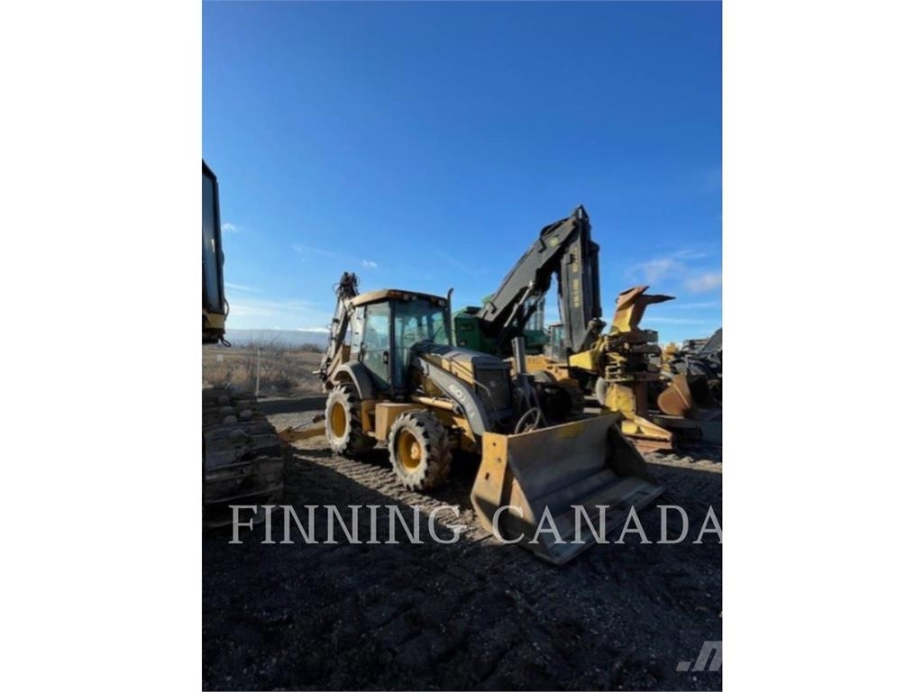 John Deere 410J Ekskavatori-iekrāvēji
