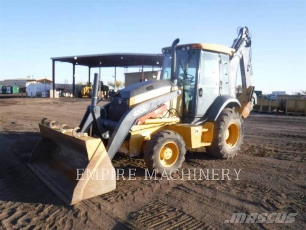 John Deere 410L Retroescavadoras