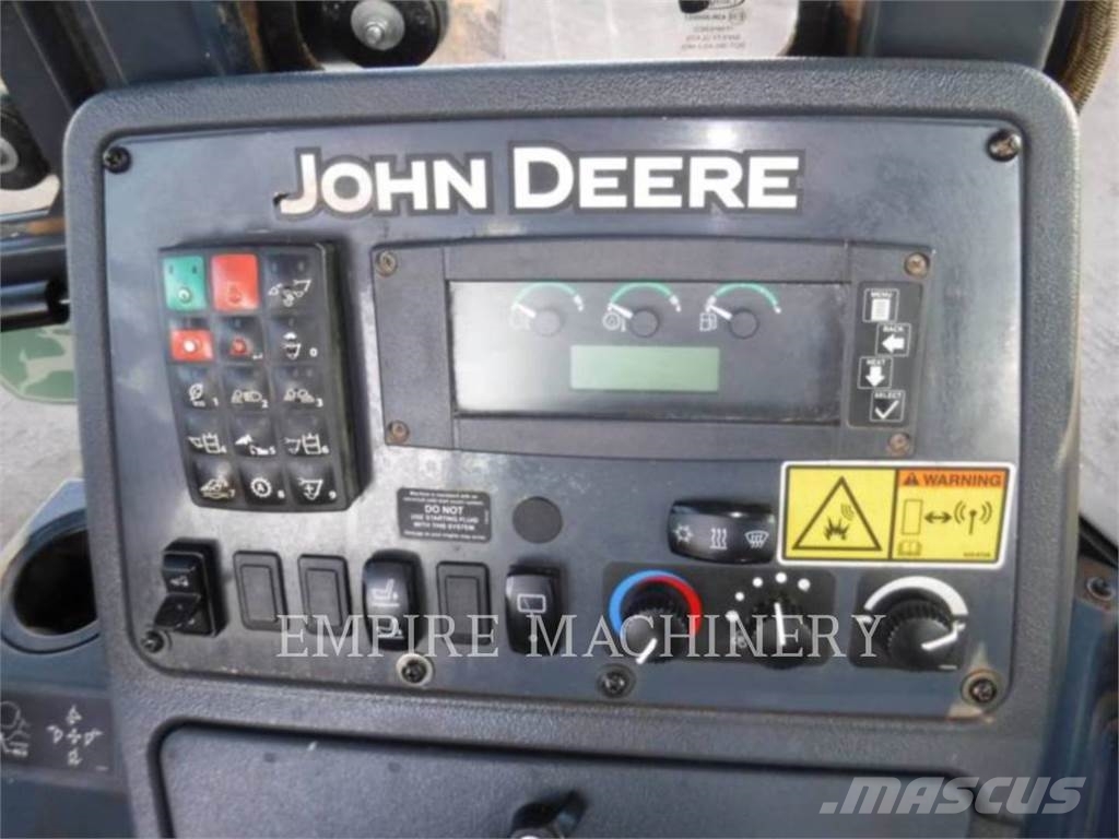 John Deere 410L Retroescavadoras