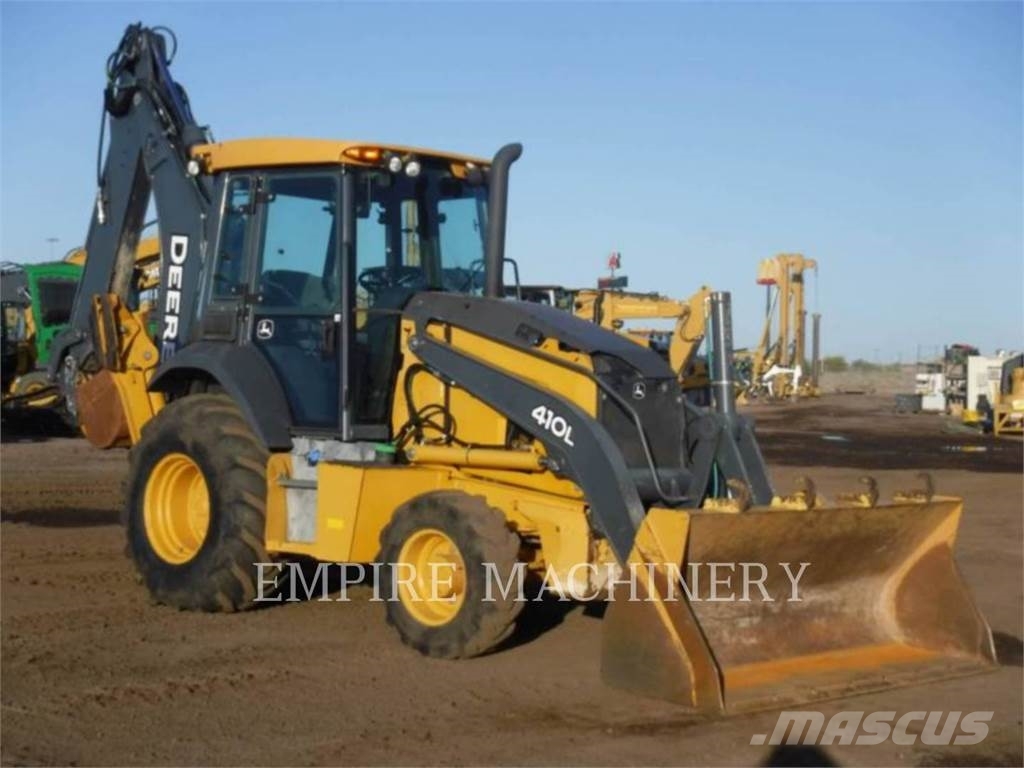 John Deere 410L Retroescavadoras
