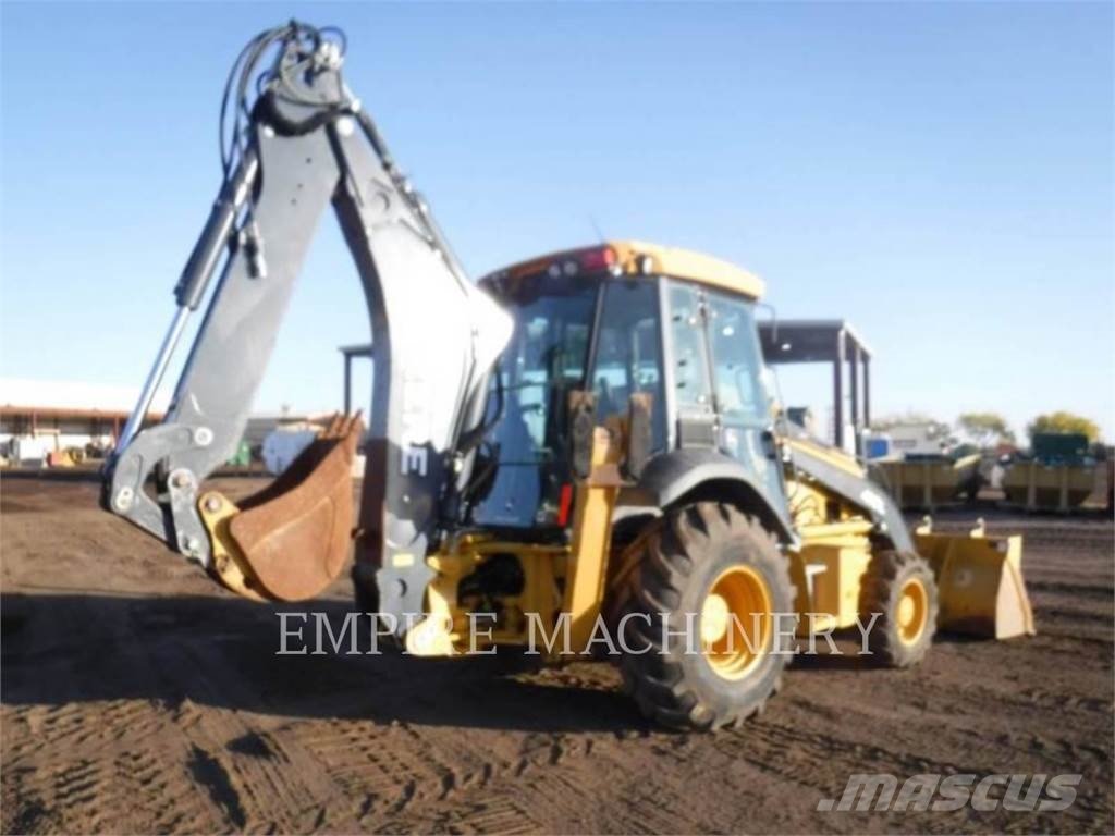 John Deere 410L Retroescavadoras