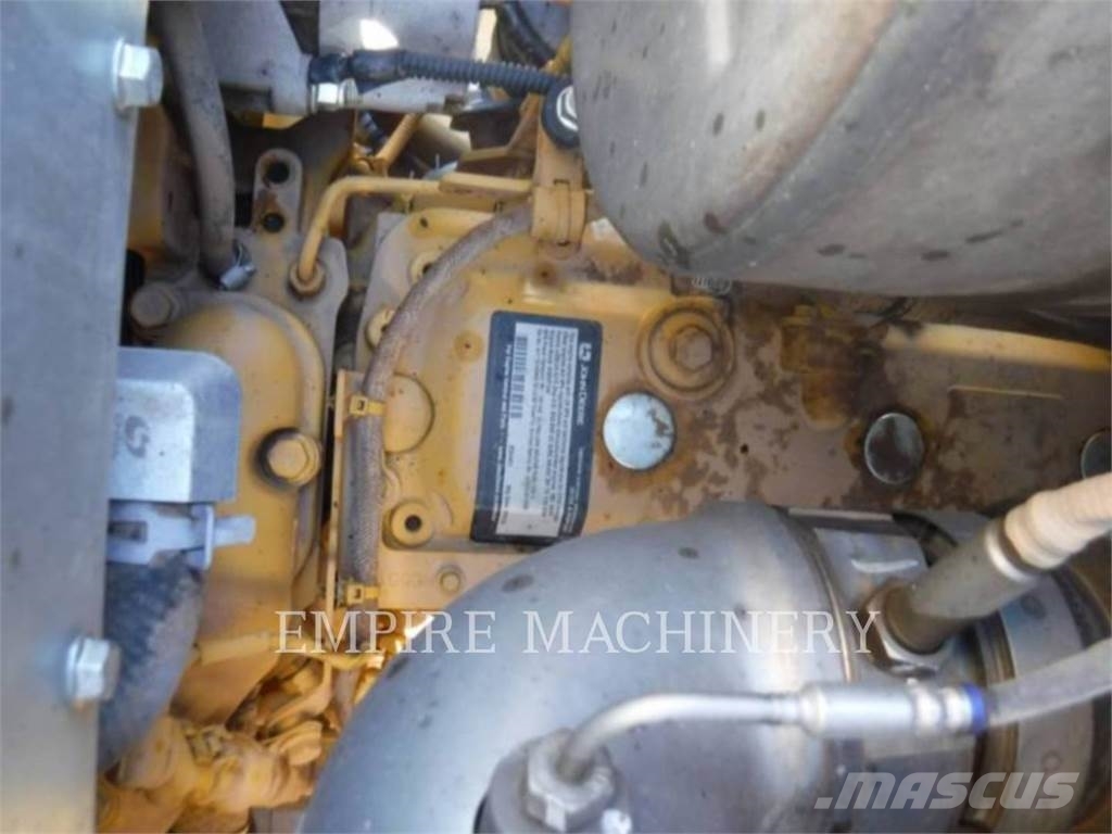 John Deere 410L Retroescavadoras