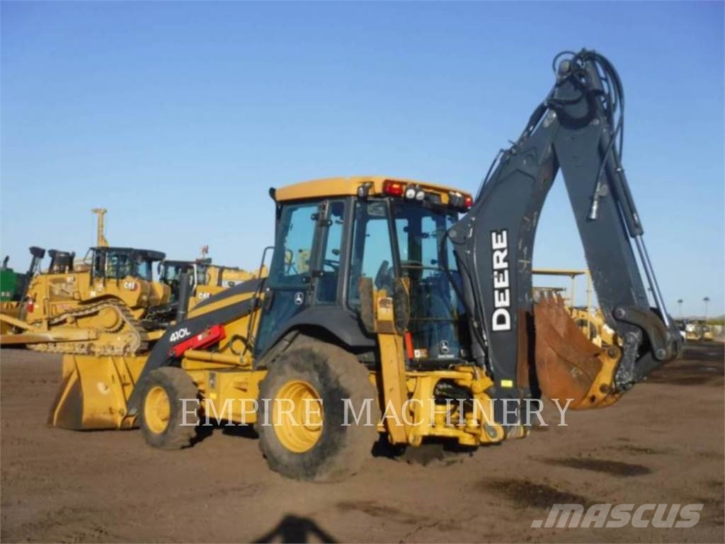 John Deere 410L Retroescavadoras
