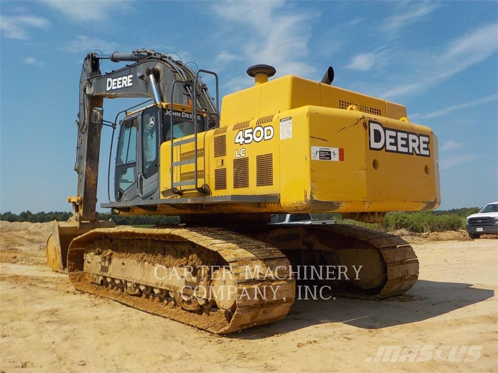 John Deere 450D L Koparki gąsienicowe
