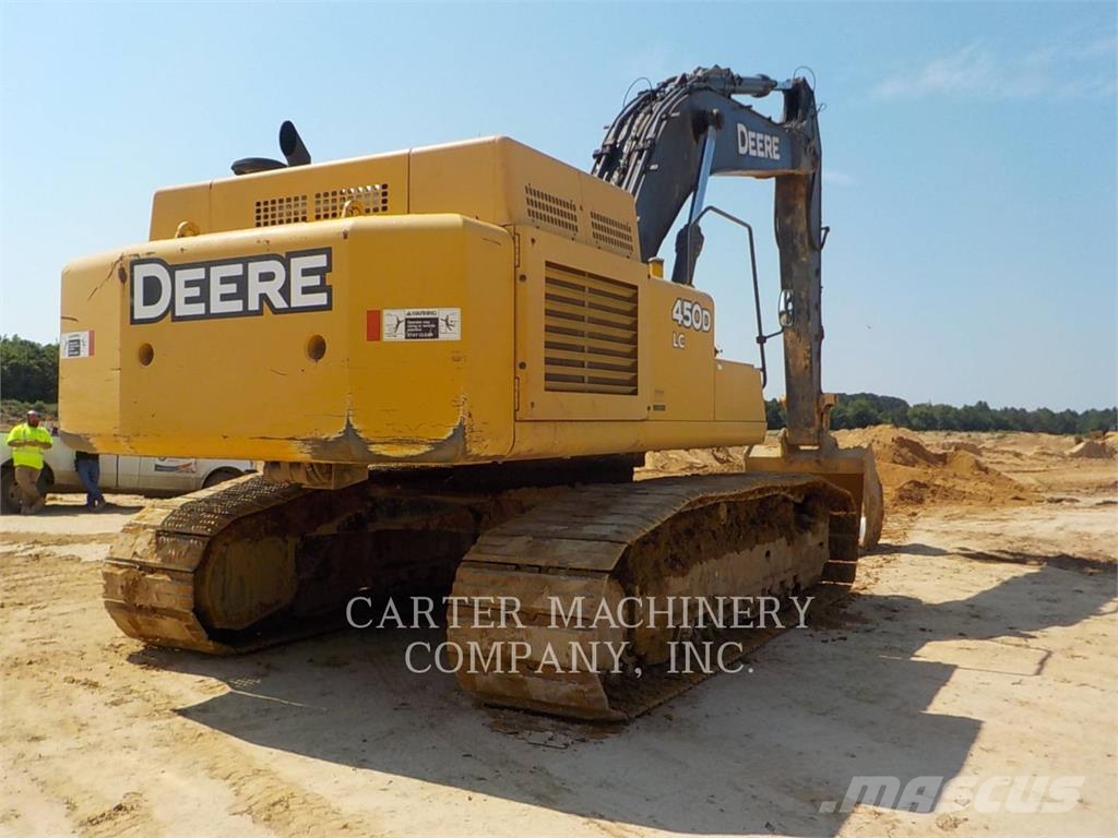 John Deere 450D L Koparki gąsienicowe