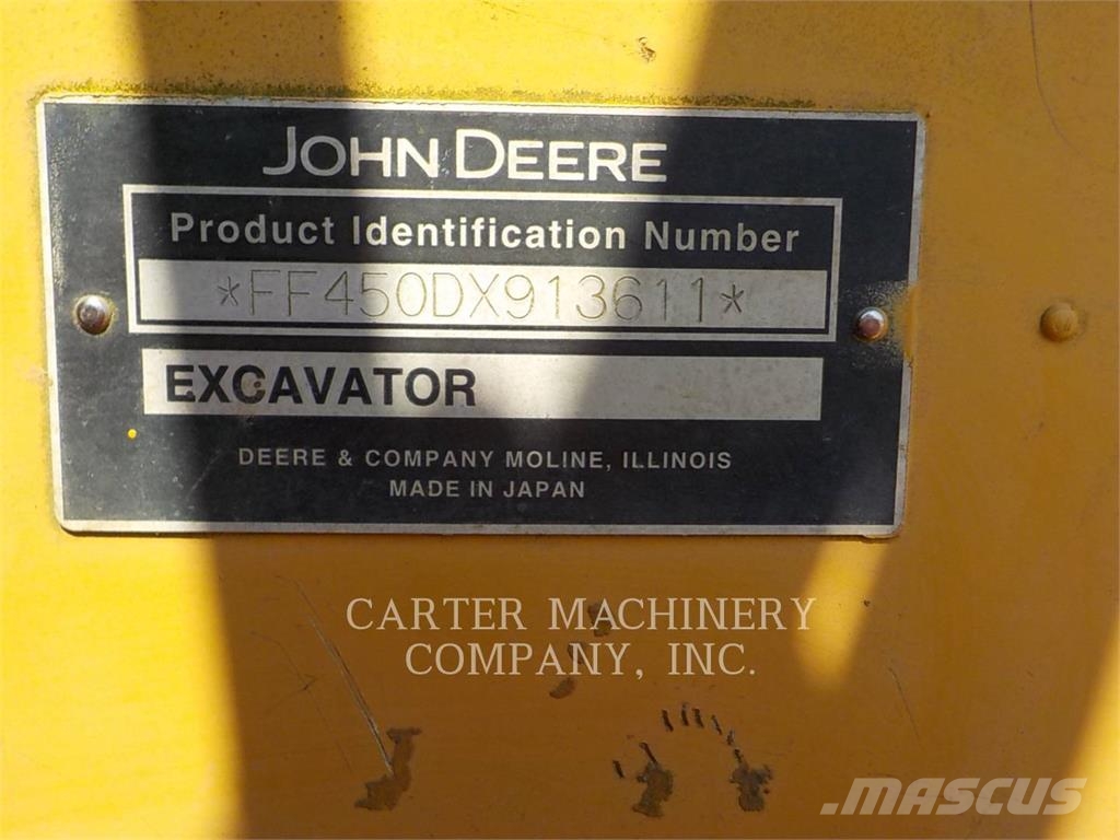 John Deere 450D L Koparki gąsienicowe