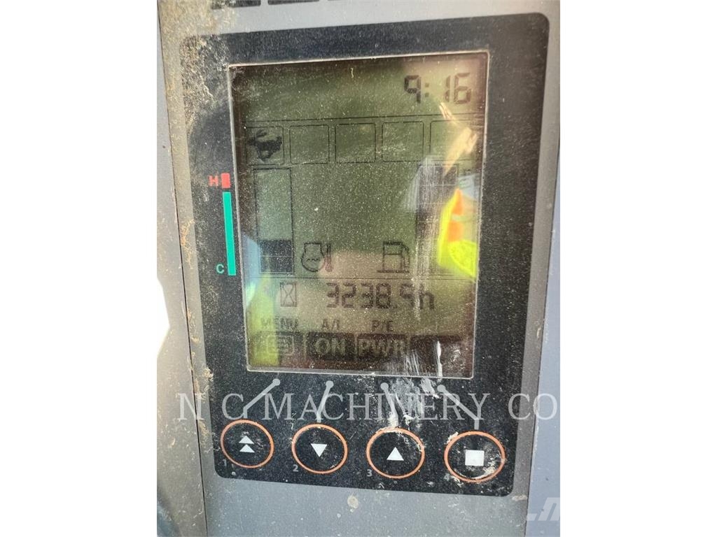 John Deere 50G Roomikekskavaatorid