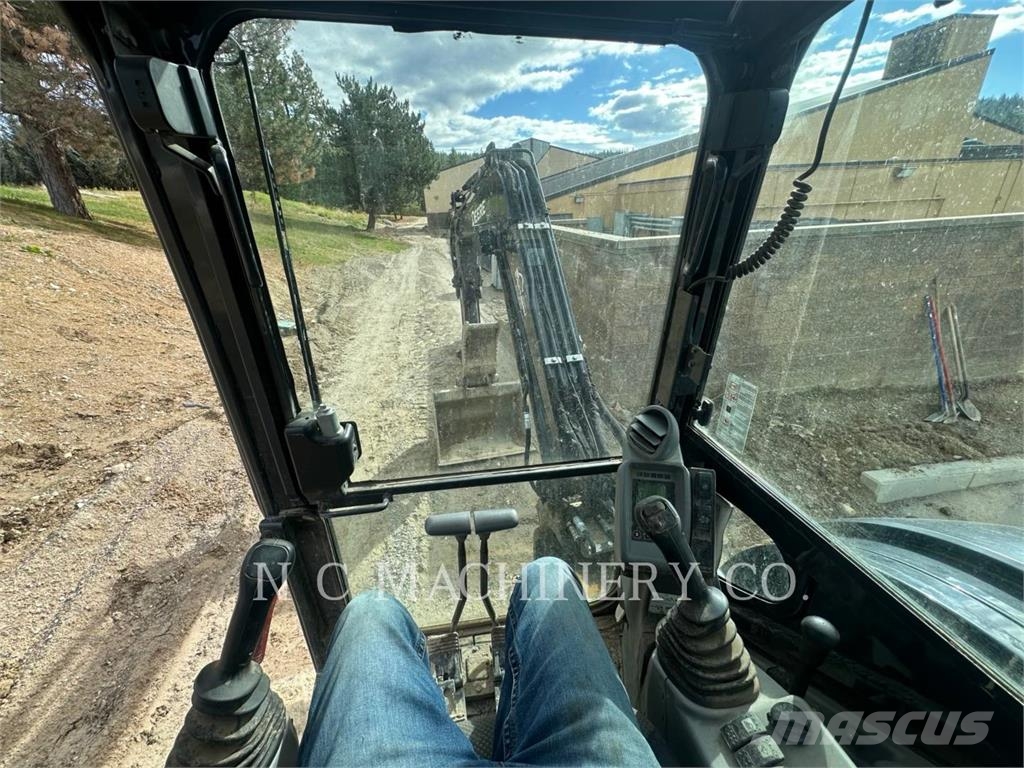 John Deere 50G Roomikekskavaatorid