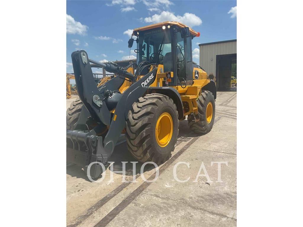 John Deere 524P Cargadoras sobre ruedas