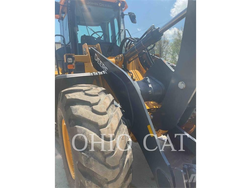 John Deere 524P Cargadoras sobre ruedas