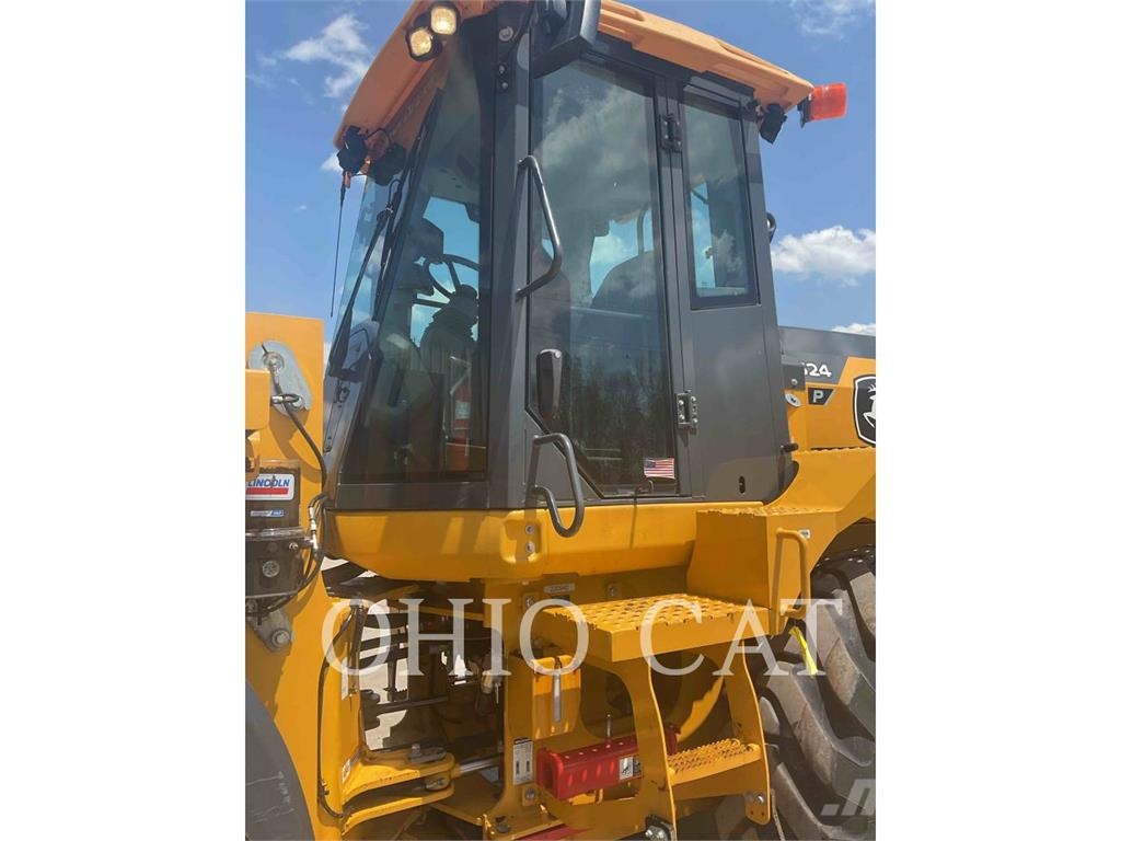 John Deere 524P Cargadoras sobre ruedas