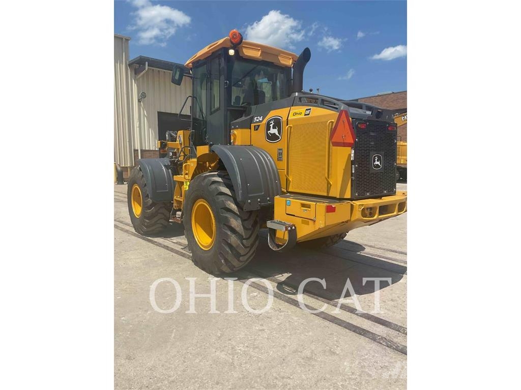 John Deere 524P Cargadoras sobre ruedas