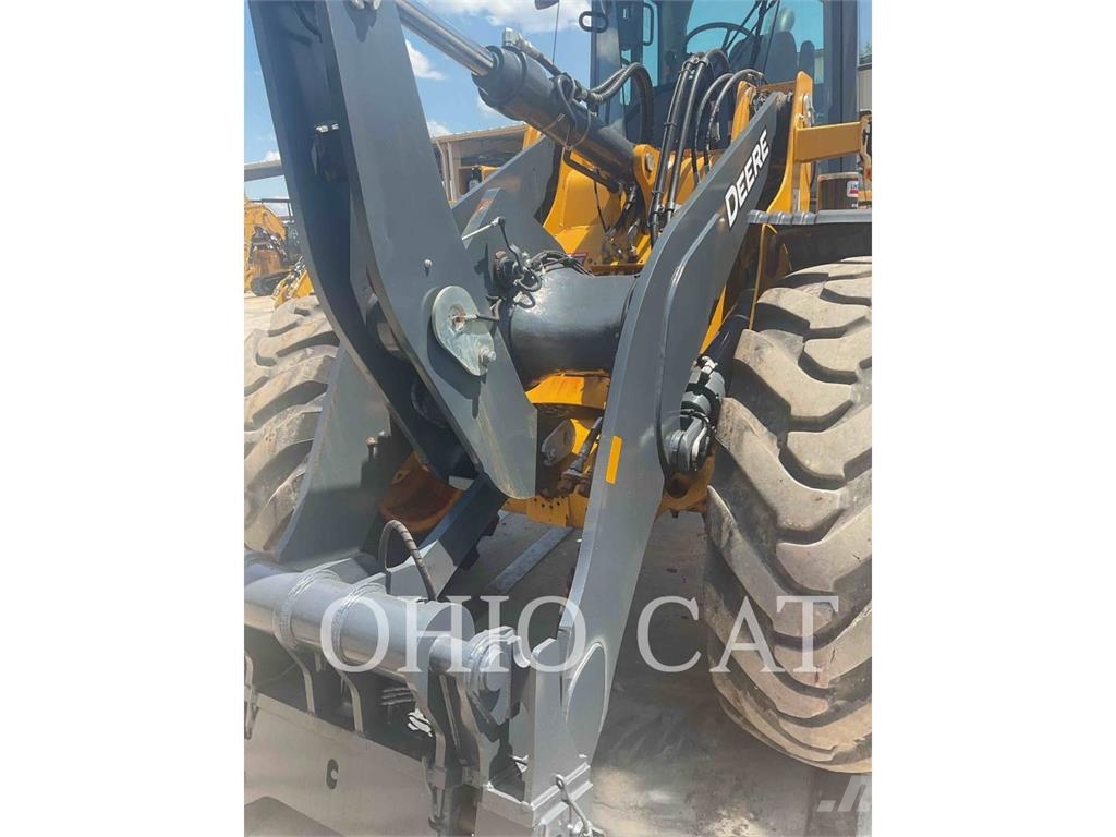 John Deere 524P Cargadoras sobre ruedas