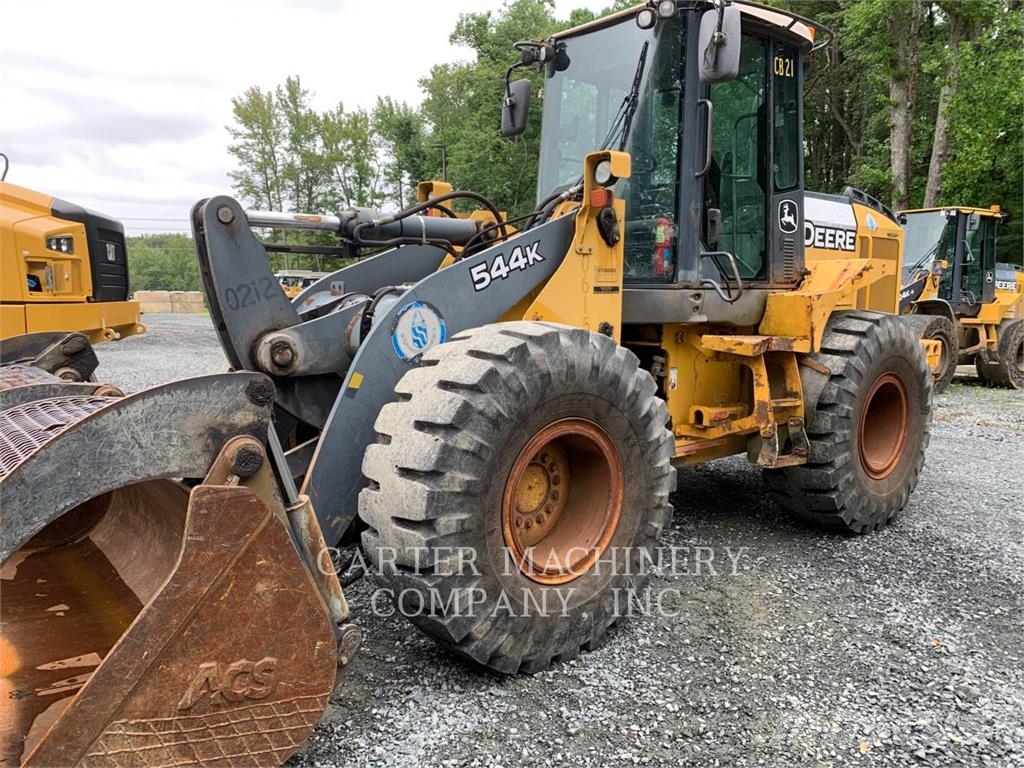 John Deere 544K Cargadoras sobre ruedas
