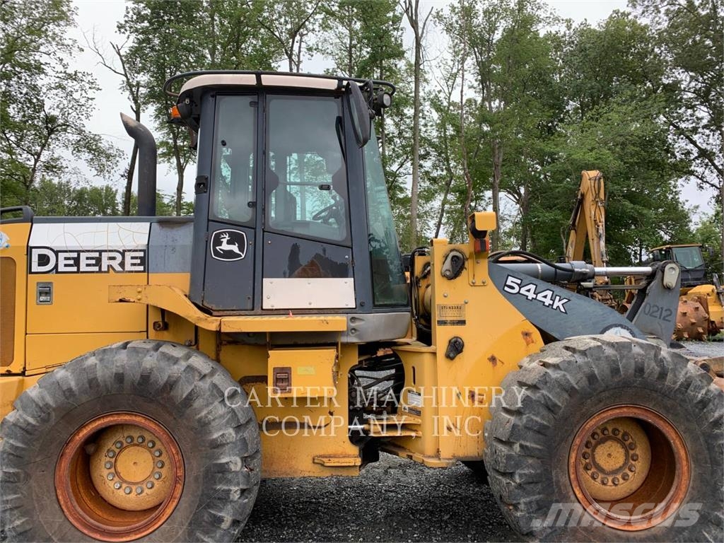 John Deere 544K Cargadoras sobre ruedas