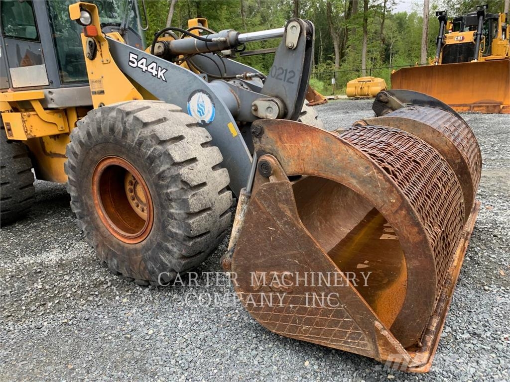 John Deere 544K Cargadoras sobre ruedas