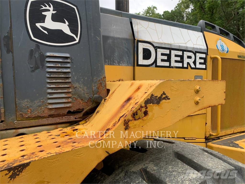 John Deere 544K Cargadoras sobre ruedas