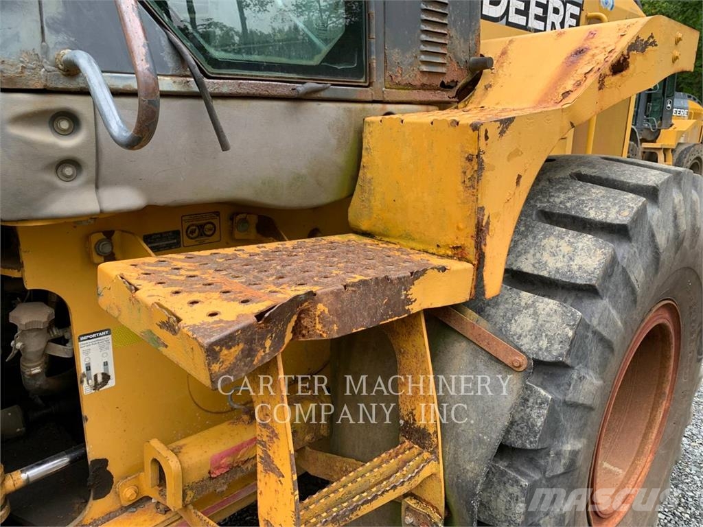 John Deere 544K Cargadoras sobre ruedas