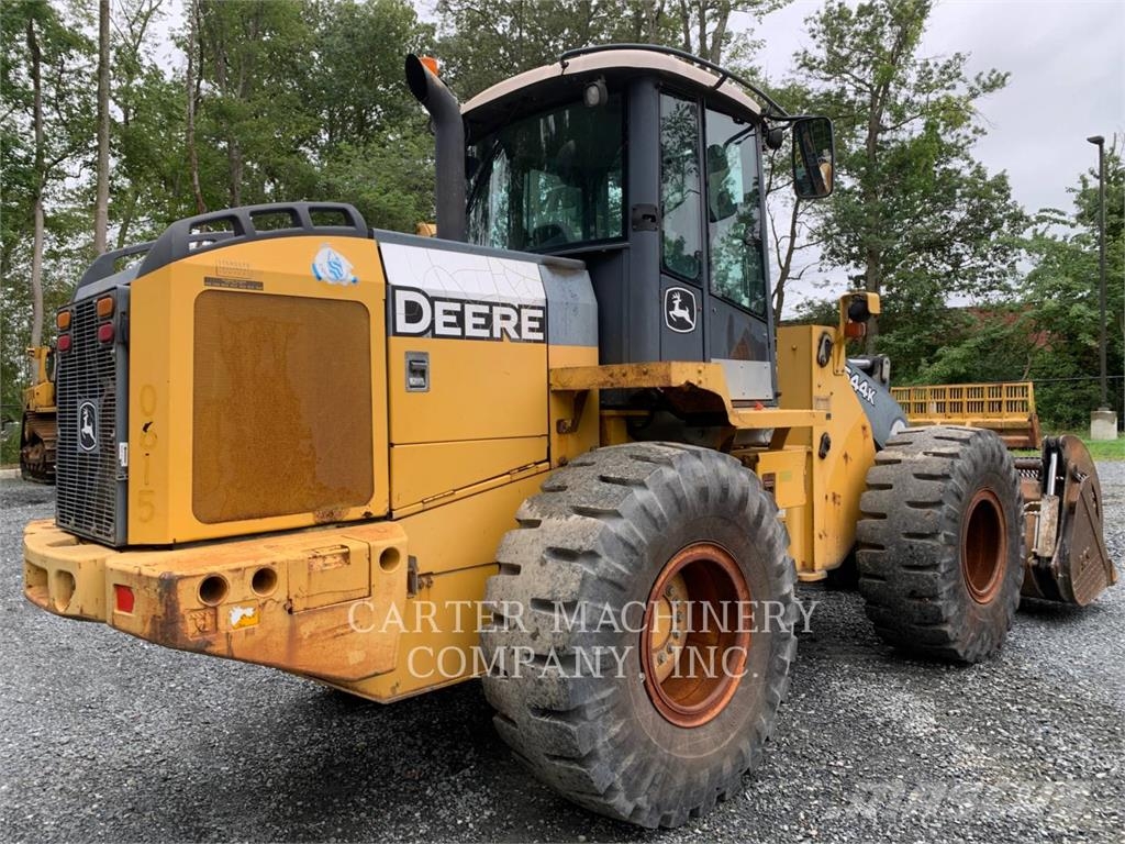 John Deere 544K Cargadoras sobre ruedas