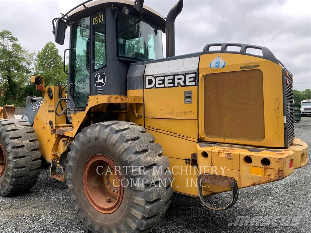 John Deere 544K Cargadoras sobre ruedas