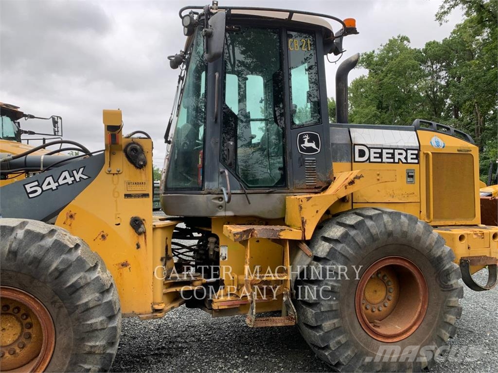 John Deere 544K Cargadoras sobre ruedas
