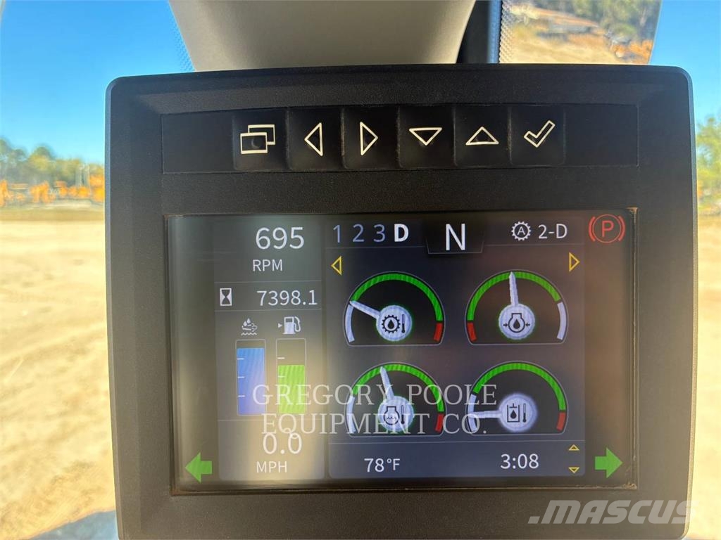 John Deere 544L Kolesni nakladalci