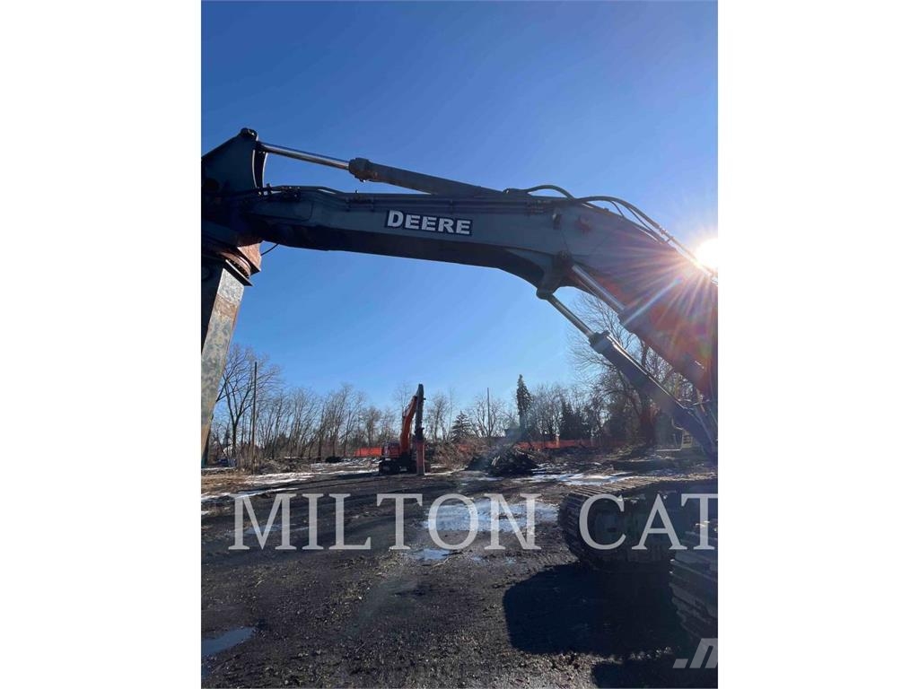 John Deere 600C LC Raupenbagger