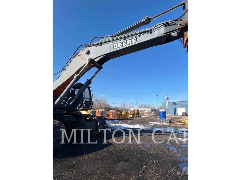 John Deere 600C LC Raupenbagger