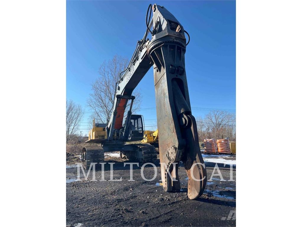 John Deere 600C LC Raupenbagger