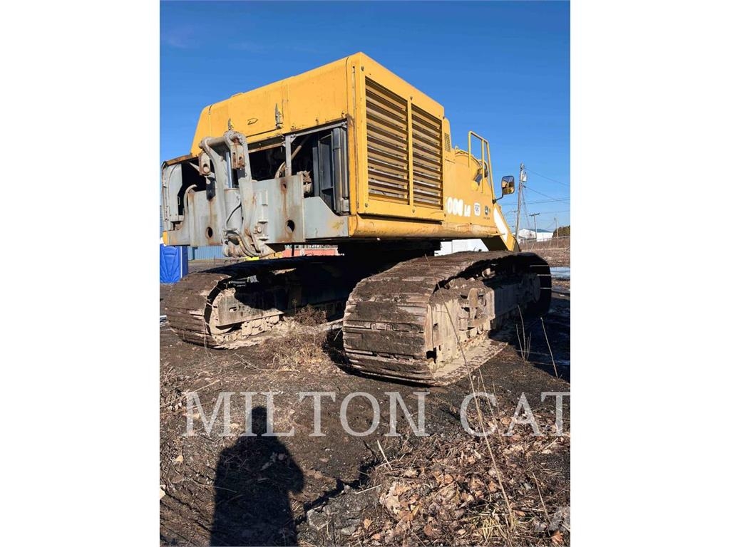 John Deere 600C LC Raupenbagger