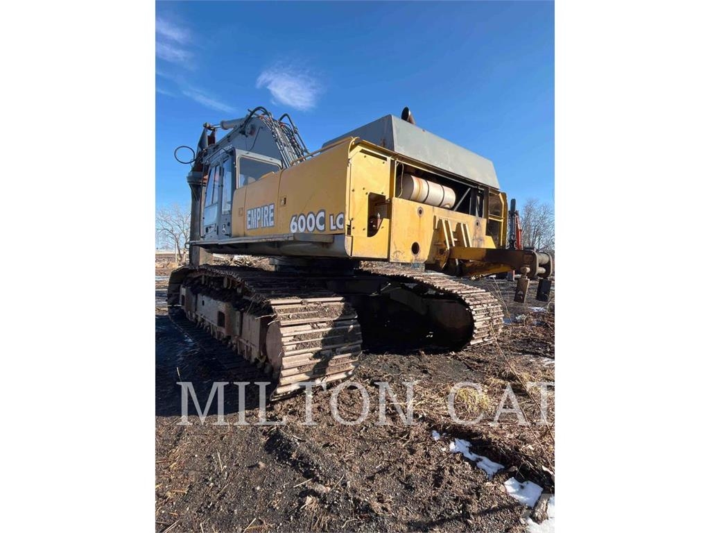 John Deere 600C LC Raupenbagger