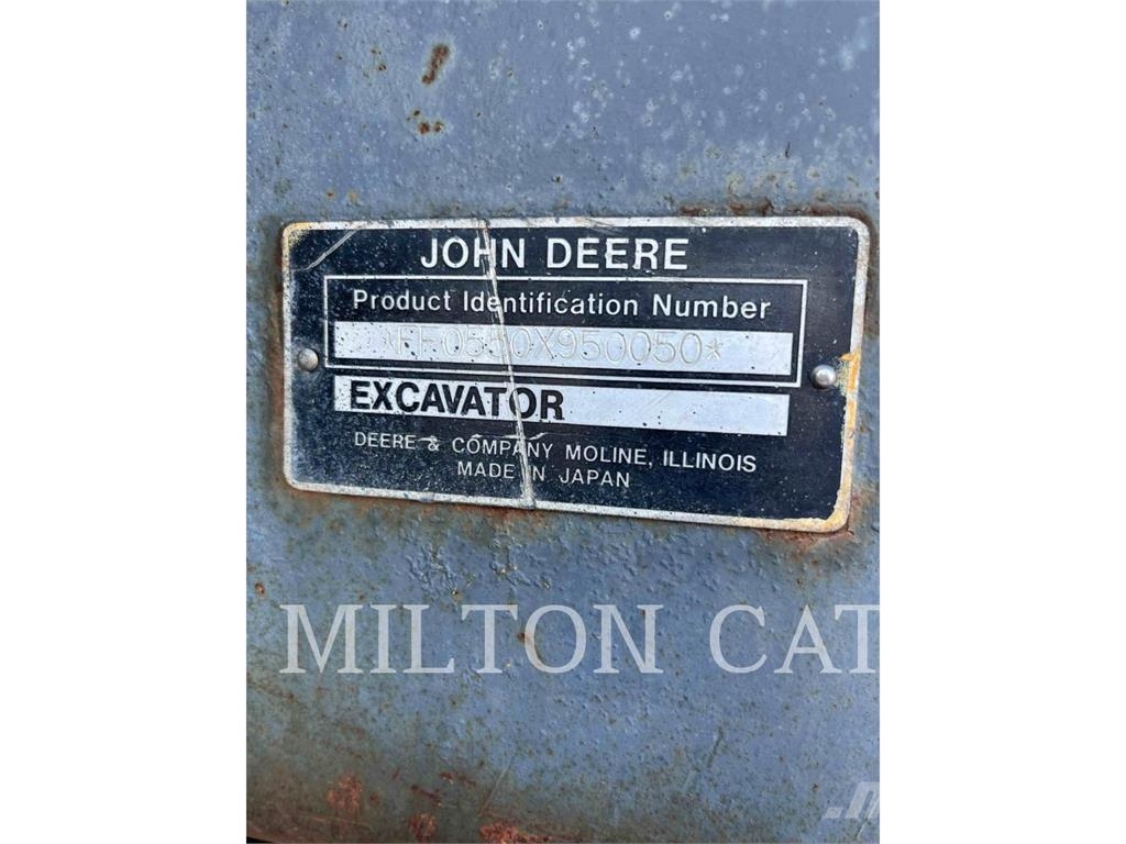 John Deere 600C LC Raupenbagger