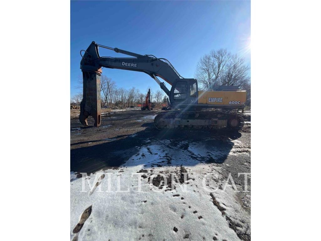 John Deere 600C LC Raupenbagger
