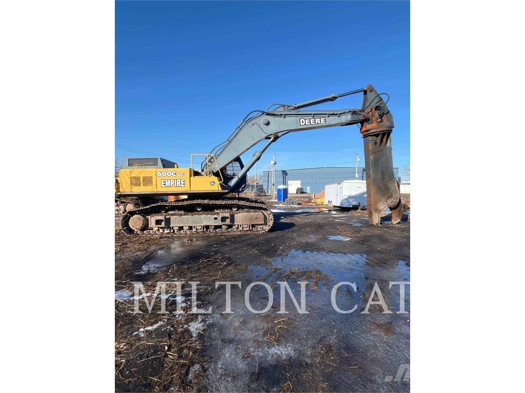 John Deere 600C LC Raupenbagger