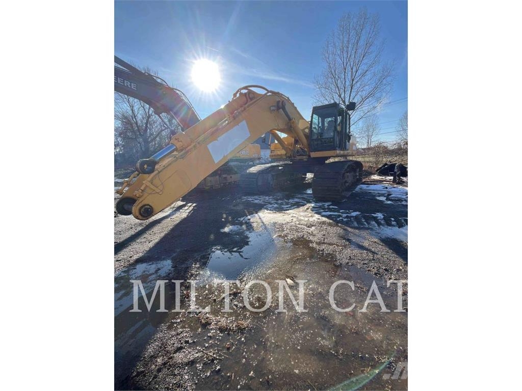 John Deere 600C LC Raupenbagger
