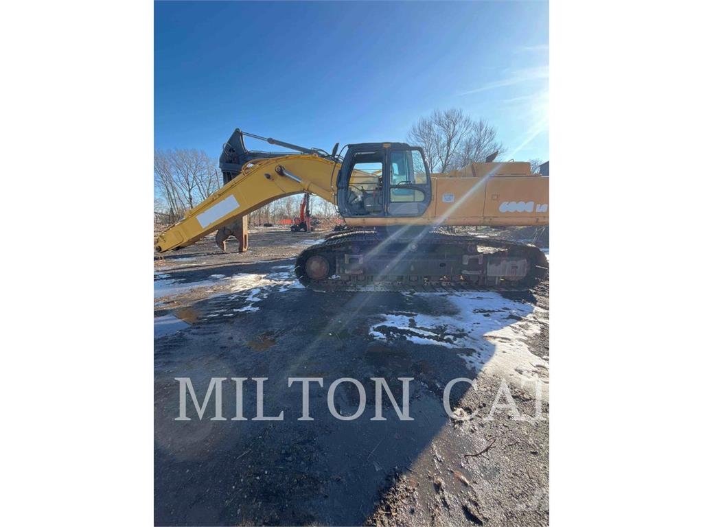 John Deere 600C LC Raupenbagger