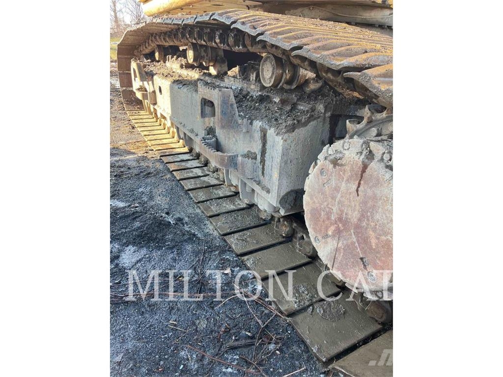 John Deere 600C LC Raupenbagger