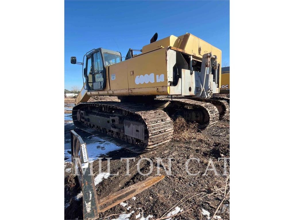 John Deere 600C LC Raupenbagger