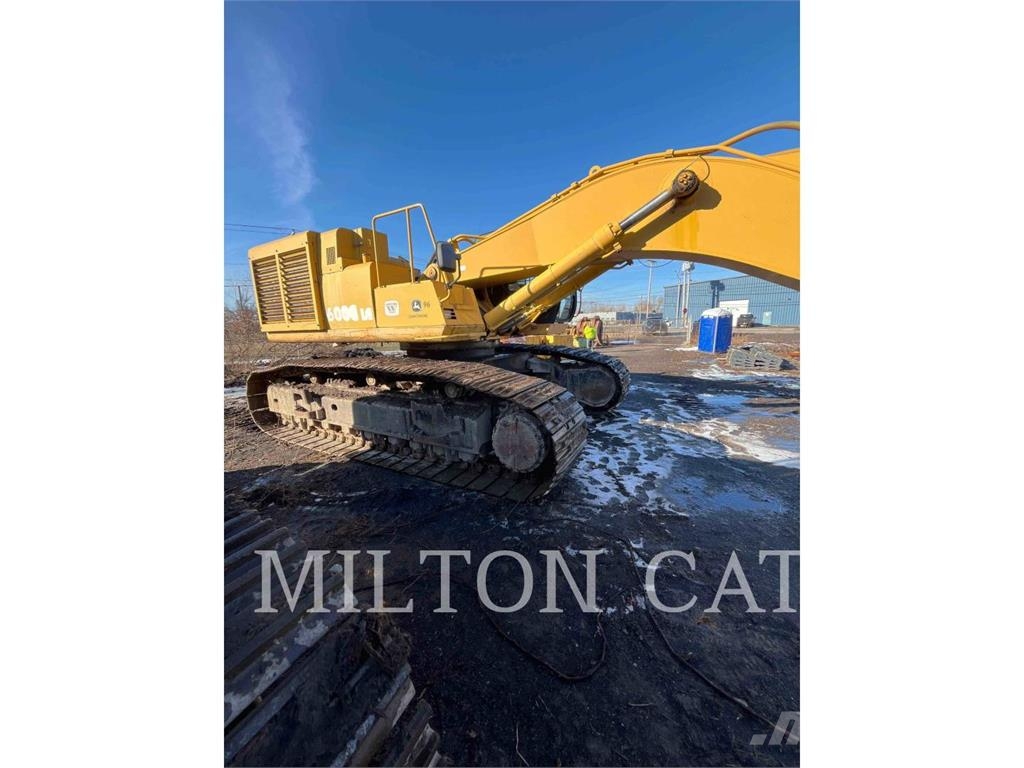 John Deere 600C LC Raupenbagger