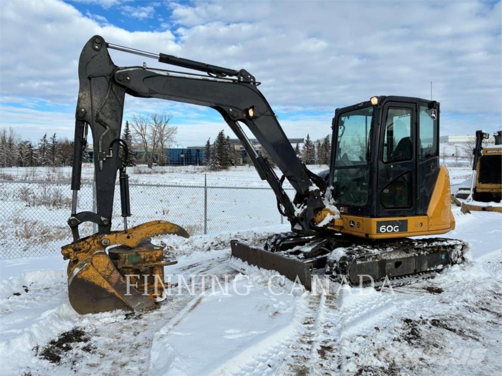 John Deere 60G Crawler excavators