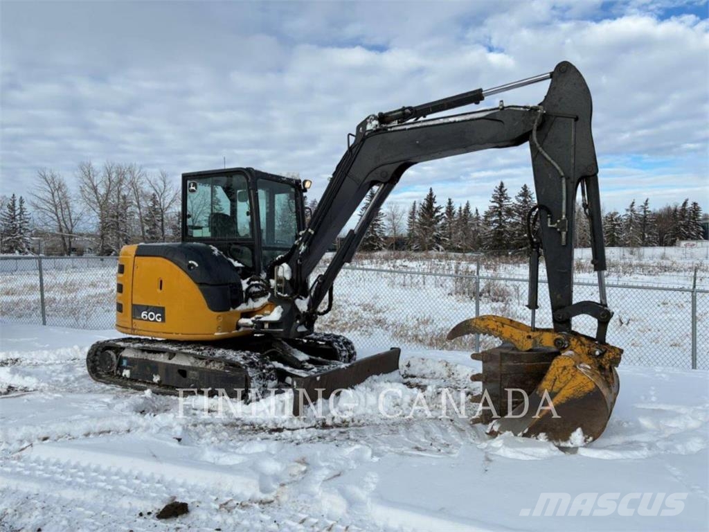 John Deere 60G Crawler excavators