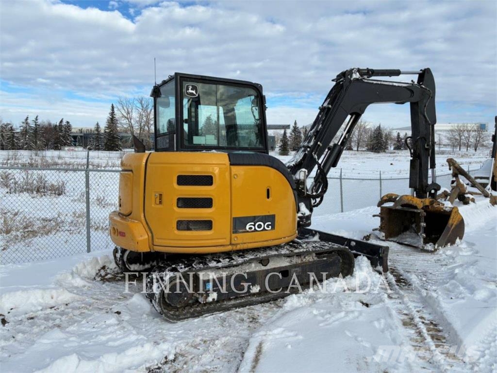 John Deere 60G Crawler excavators