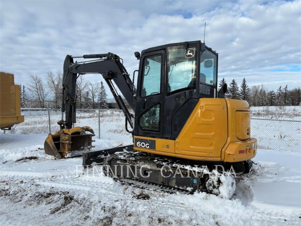 John Deere 60G Crawler excavators